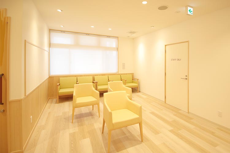 内科 待合室