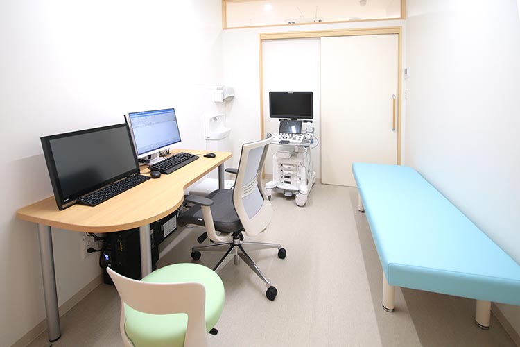 内科 診察室