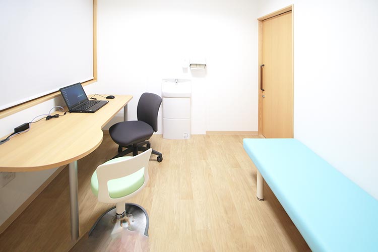 内科 感染症専用診察室