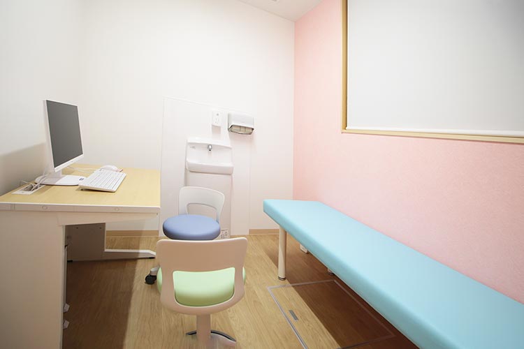 小児科 感染症専用診察室