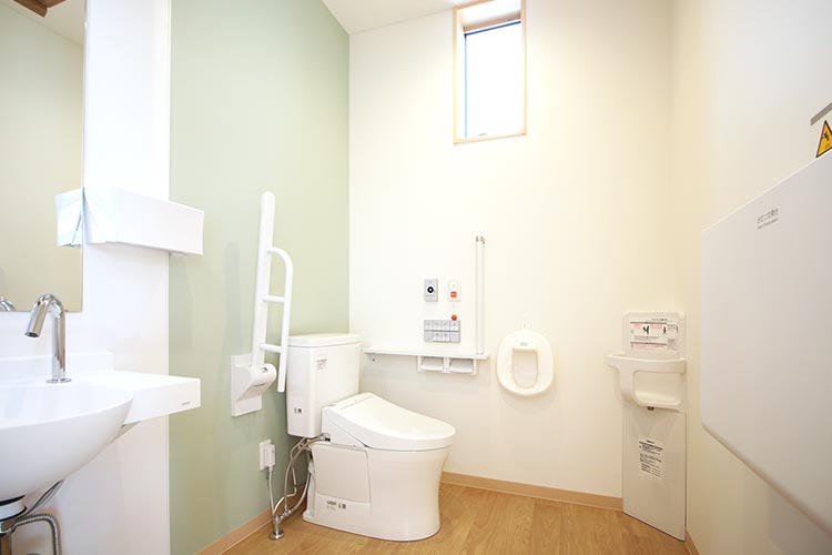 小児科 お手洗い