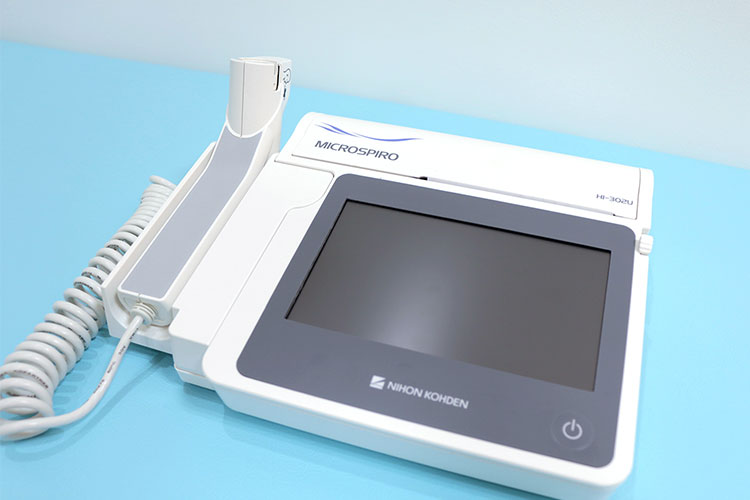 超音波式スパイロメータ