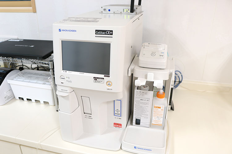 全自動血球計数器