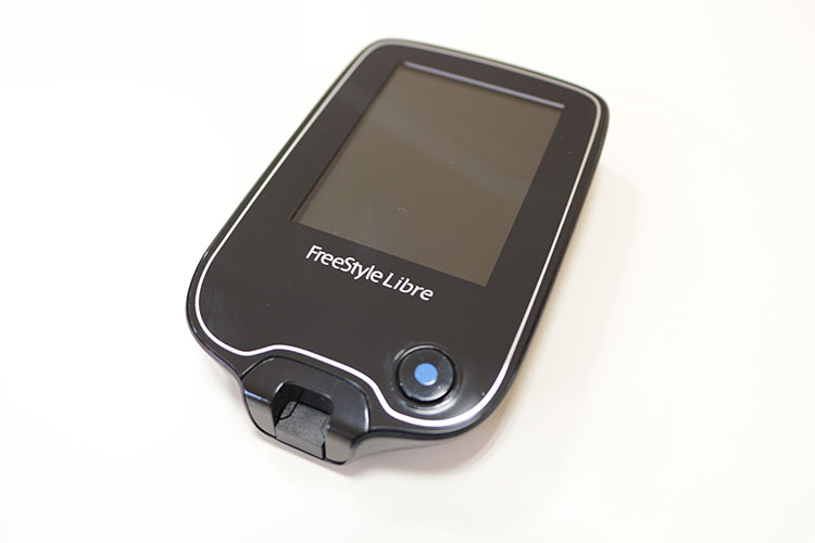 自己血糖測定器