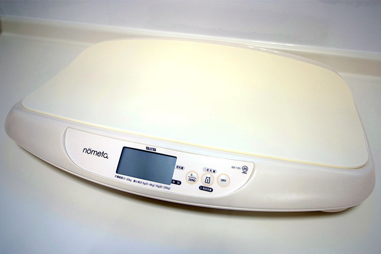 授乳量機能付ベビースケール