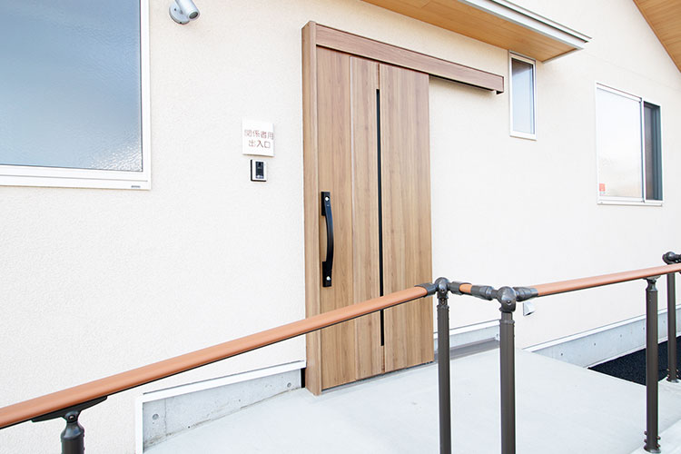 小児科 感染者用入口