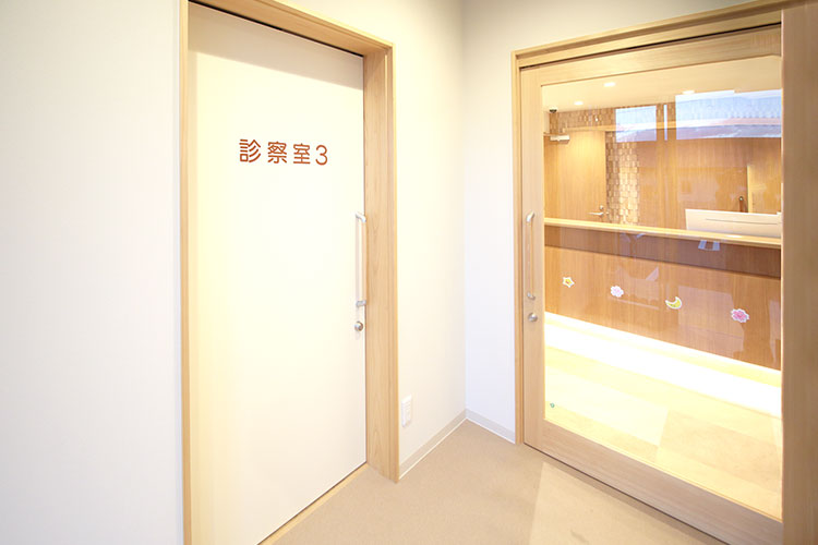 内科 感染者用診察室