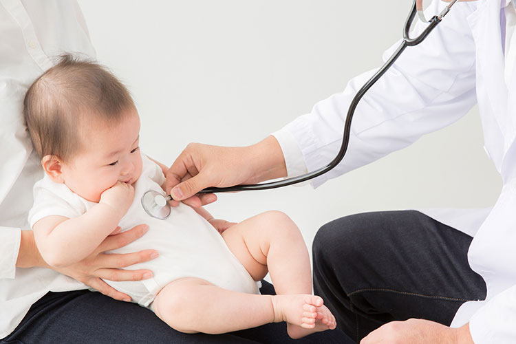 乳幼児健診画像